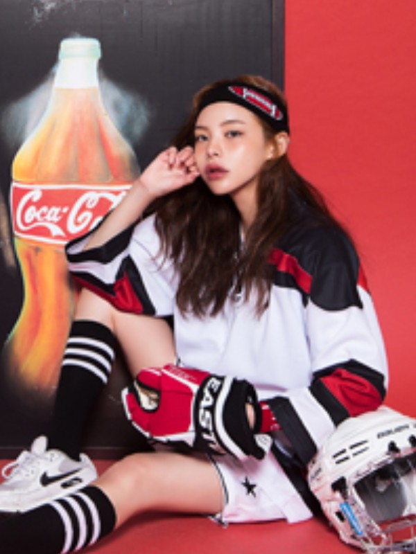 뉴하키티셔츠-화이트