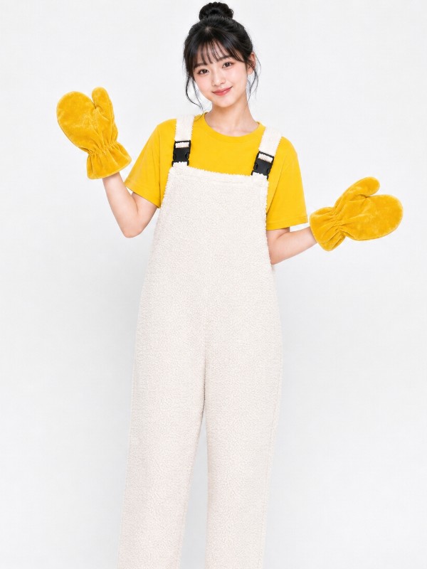핫캔디 멜빵바지