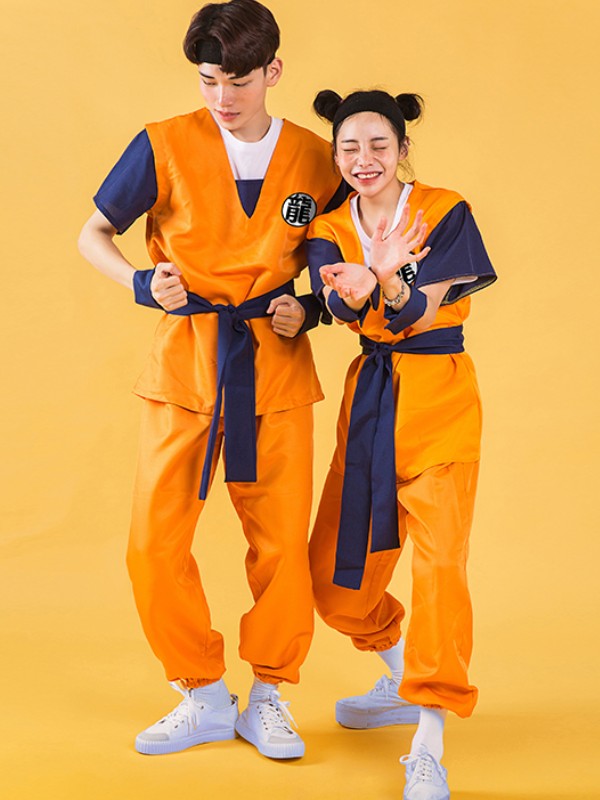 오렌지 무도복SET