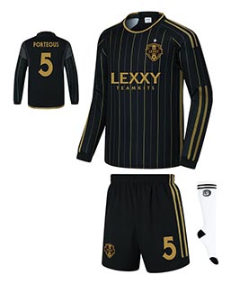 251A긴팔 LAFC 홈형