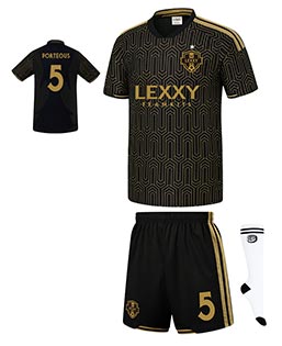 261A반팔 LAFC 홈형